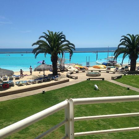 San Alfonso del Mar Frente al Mar Algarrobo Exterior foto
