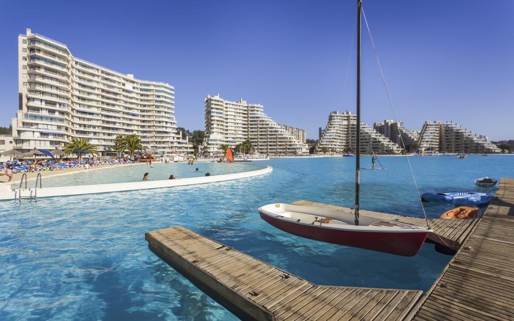 San Alfonso del Mar Frente al Mar Algarrobo Exterior foto
