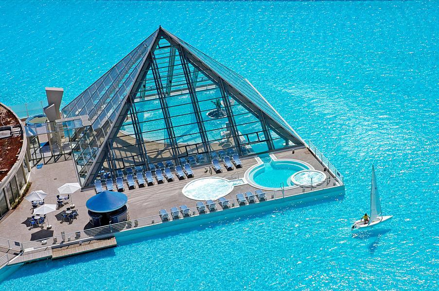 San Alfonso del Mar Frente al Mar Algarrobo Exterior foto