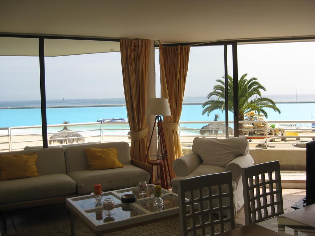 San Alfonso del Mar Frente al Mar Algarrobo Exterior foto