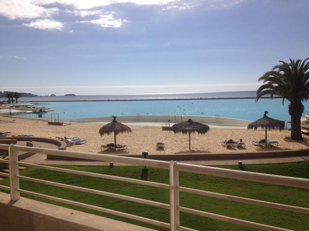 San Alfonso del Mar Frente al Mar Algarrobo Exterior foto