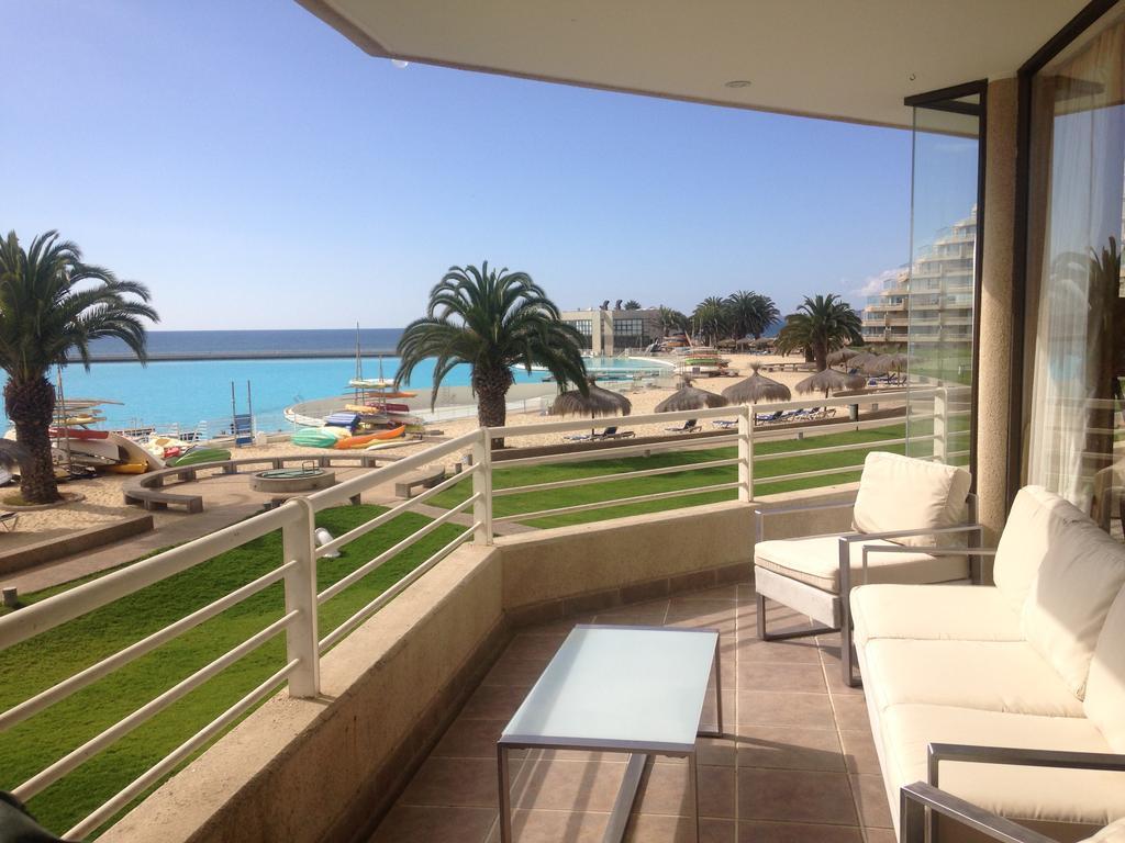 San Alfonso del Mar Frente al Mar Algarrobo Exterior foto