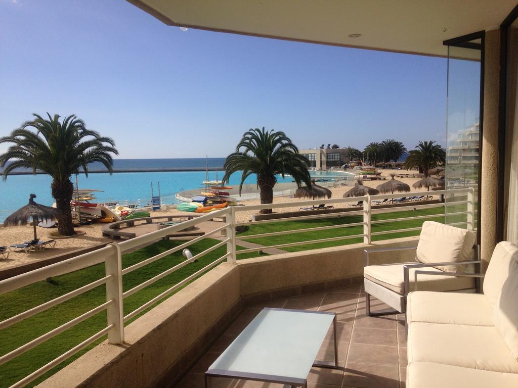 San Alfonso del Mar Frente al Mar Algarrobo Exterior foto