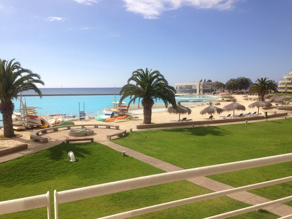 San Alfonso del Mar Frente al Mar Algarrobo Exterior foto