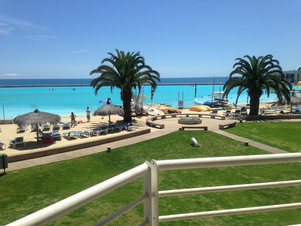 San Alfonso del Mar Frente al Mar Algarrobo Exterior foto