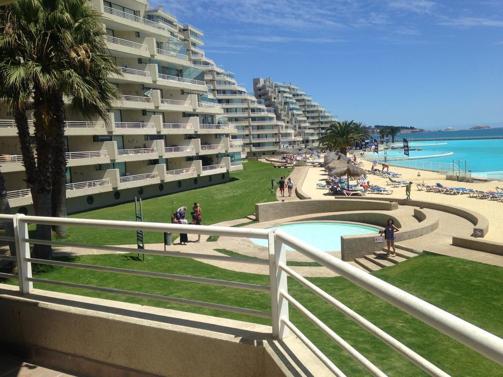 San Alfonso del Mar Frente al Mar Algarrobo Exterior foto