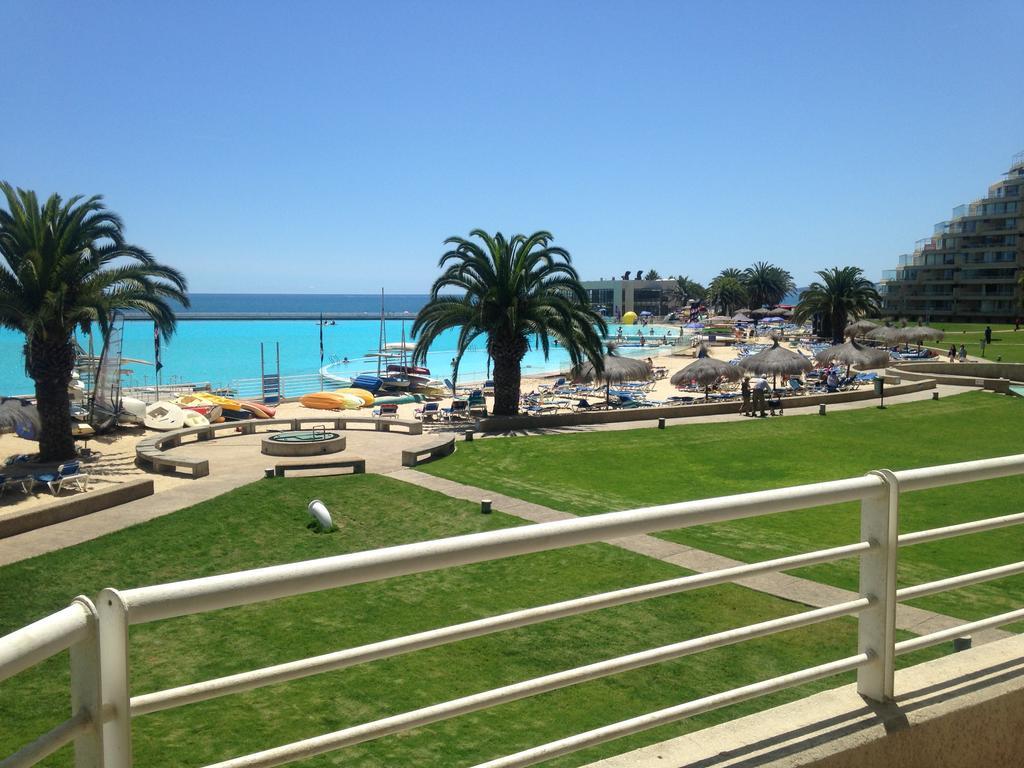 San Alfonso del Mar Frente al Mar Algarrobo Exterior foto