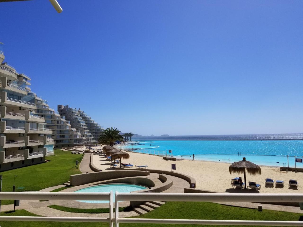 San Alfonso del Mar Frente al Mar Algarrobo Exterior foto