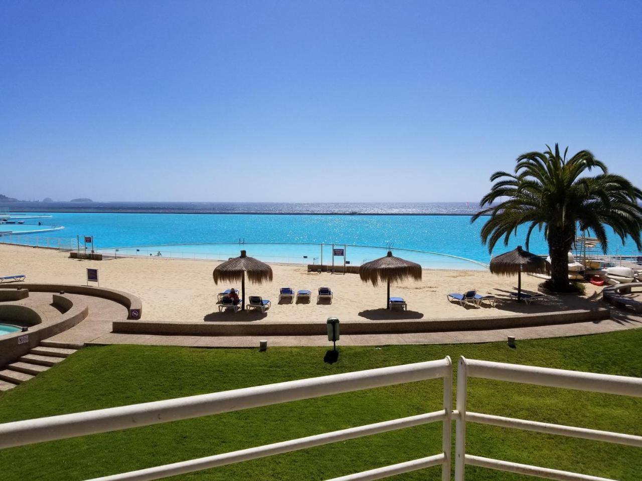 San Alfonso del Mar Frente al Mar Algarrobo Exterior foto