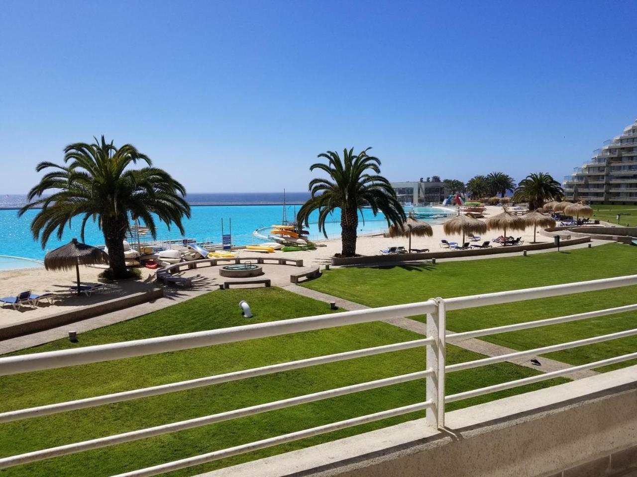 San Alfonso del Mar Frente al Mar Algarrobo Exterior foto